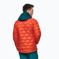 Jack Wolfskin pánska bunda Alpspitze Down Hoody skit orange 1206771_3017 2