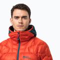 Jack Wolfskin pánska bunda Alpspitze Down Hoody skit orange 1206771_3017 3