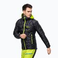 Jack Wolfskin pánska lyžiarska bunda Alpspitze Down Hoody grey 1206771_6350