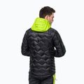 Jack Wolfskin pánska lyžiarska bunda Alpspitze Down Hoody grey 1206771_6350 2