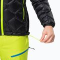 Jack Wolfskin pánska lyžiarska bunda Alpspitze Down Hoody grey 1206771_6350 3