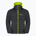 Jack Wolfskin pánska lyžiarska bunda Alpspitze Down Hoody grey 1206771_6350 5