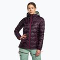 Jack Wolfskin dámska lyžiarska bunda Alpspitze Down Hoody purple 1206791_2042