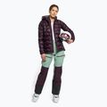 Jack Wolfskin dámska lyžiarska bunda Alpspitze Down Hoody purple 1206791_2042 2