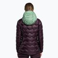 Jack Wolfskin dámska lyžiarska bunda Alpspitze Down Hoody purple 1206791_2042 4