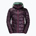 Jack Wolfskin dámska lyžiarska bunda Alpspitze Down Hoody purple 1206791_2042 9