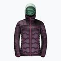 Jack Wolfskin dámska lyžiarska bunda Alpspitze Down Hoody purple 1206791_2042 10