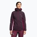 Dámska lyžiarska bunda Jack Wolfskin Alpspitze Ins Hoody purple 1206801_2042