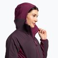 Dámska lyžiarska bunda Jack Wolfskin Alpspitze Ins Hoody purple 1206801_2042 5