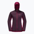 Dámska lyžiarska bunda Jack Wolfskin Alpspitze Ins Hoody purple 1206801_2042 10