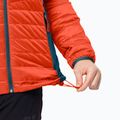 Jack Wolfskin pánska páperová bunda Routeburn Pro Ins červená 1206861_3017 5