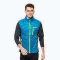 Jack Wolfskin Routeburn Pro Ins pánske turistické bez rukávov modré 1206871_1361_002