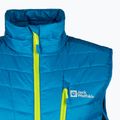 Jack Wolfskin Routeburn Pro Ins pánske turistické bez rukávov modré 1206871_1361_002 6