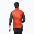 Jack Wolfskin Routeburn Pro Ins pánske turistické bez rukávov oranžové 1206871_3017_002 2