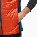 Jack Wolfskin Routeburn Pro Ins pánske turistické bez rukávov oranžové 1206871_3017_002 4