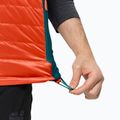 Jack Wolfskin Routeburn Pro Ins pánske turistické bez rukávov oranžové 1206871_3017_002 5