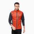 Jack Wolfskin Routeburn Pro Ins pánske turistické bez rukávov oranžové 1206871_3017_002