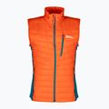 Jack Wolfskin Routeburn Pro Ins pánske turistické bez rukávov oranžové 1206871_3017_002 6