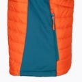 Jack Wolfskin Routeburn Pro Ins pánske turistické bez rukávov oranžové 1206871_3017_002 9