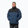 Jack Wolfskin pánska páperová bunda Alex Down navy blue 1206911_1383_004