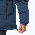 Jack Wolfskin pánska páperová bunda Alex Down navy blue 1206911_1383_004 4