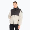 Dámska páperová bunda Jack Wolfskin Alex Down black and beige 1206921