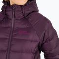 Dámska páperová bunda Jack Wolfskin Nebelhorn Down Hoody purple 1207091_2042 5