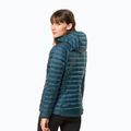 Jack Wolfskin dámska páperová bunda Passamani Down Hoody modrá 1207101_4133 2