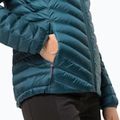 Jack Wolfskin dámska páperová bunda Passamani Down Hoody modrá 1207101_4133 3