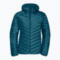 Jack Wolfskin dámska páperová bunda Passamani Down Hoody modrá 1207101_4133 10