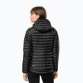 Dámska páperová bunda Jack Wolfskin Passamani Down Hoody black 2