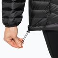 Dámska páperová bunda Jack Wolfskin Passamani Down Hoody black 5