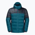 Jack Wolfskin pánska páperová bunda Nebelhorn Down Hoody blue 1207141_4133 6