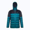 Jack Wolfskin pánska páperová bunda Nebelhorn Down Hoody blue 1207141_4133