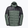 Jack Wolfskin pánska páperová bunda Nebelhorn Down Hoody green 1207141_4311 6