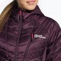 Dámska páperová bunda Jack Wolfskin Routeburn Pro Ins purple 1207191_2042 6