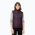 Jack Wolfskin Routeburn Pro Ins dámske turistické bez rukávov fialové 1207201_2042_005