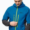 Jack Wolfskin pánska lyžiarska bunda Alpspitze Hoody modrá 1307371_1361 3