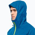 Jack Wolfskin pánska lyžiarska bunda Alpspitze Hoody modrá 1307371_1361 4