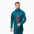 Pánska lyžiarska bunda Jack Wolfskin Alpspitze Hoody zelená 1307371_4133