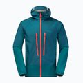 Pánska lyžiarska bunda Jack Wolfskin Alpspitze Hoody zelená 1307371_4133 5