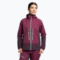 Jack Wolfskin Alpspitze Hoody dámska lyžiarska bunda fialová 1307391_1014