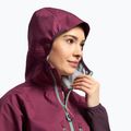 Jack Wolfskin Alpspitze Hoody dámska lyžiarska bunda fialová 1307391_1014 5