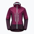 Jack Wolfskin Alpspitze Hoody dámska lyžiarska bunda fialová 1307391_1014 9