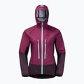 Jack Wolfskin Alpspitze Hoody dámska lyžiarska bunda fialová 1307391_1014 10