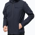 Jack Wolfskin pánska softshellová bunda Bornberg Hoody navy blue 1307471_1010 4