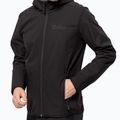 Jack Wolfskin Bornberg Hoody pánska softshellová bunda čierna 1307471_6000 4