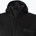 Jack Wolfskin Bornberg Hoody pánska softshellová bunda čierna 1307471_6000 9