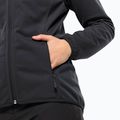 Dámska softshellová bunda Jack Wolfskin Windhain Hoody black 5