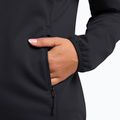 Dámska softshellová bunda Jack Wolfskin Windhain Hoody black 6